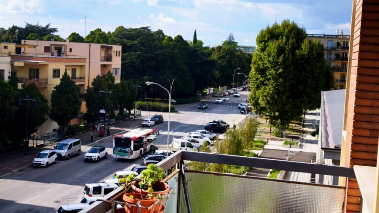 Balcone dell'appartamento A Casa di Nora